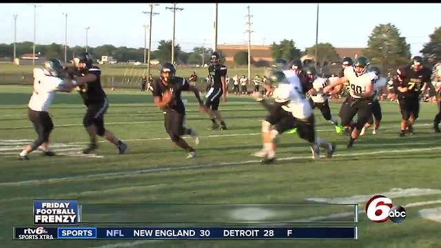 HIGHLIGHTS: Lebanon 34, Zionsville 31