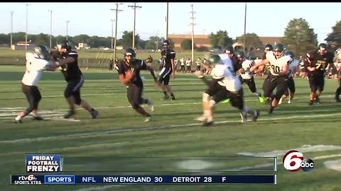 HIGHLIGHTS: Lebanon 34, Zionsville 31
