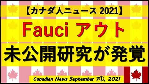Fauci アウト～（ガキ使ではありません）