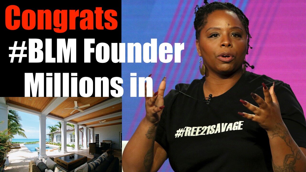 CONGRATS to Marxist BLM Founder- Patrisse Cullors-- for her Real Estate Buying Spree