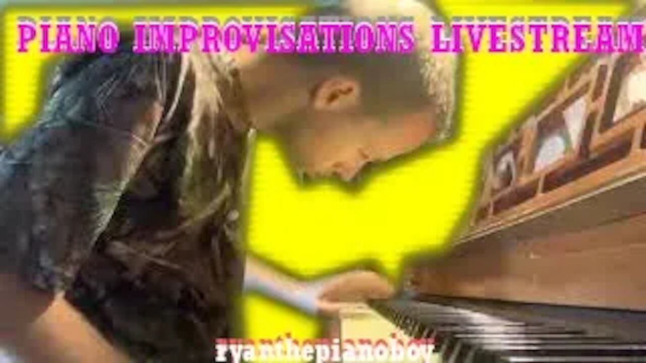 Piano Improvisations Livestream