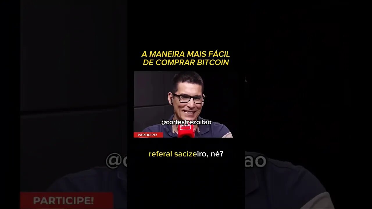 A MANEIRA MAIS FÁCIL DE COMPRAR BITCOIN