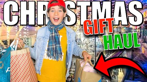 What CHRISTMAS GIFTS did JoJo buy for £50? 🎁 Vlogmas 2022