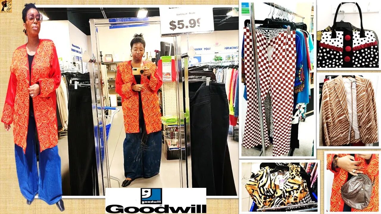 LET'S GO TO 2 GOODWILL | THRIFT WITH ME | VINTAGE THRIFTING | MODEST FASHION