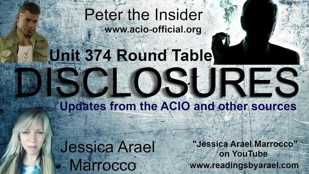 10-26-2022 Disclosures with Peter the Insider - Unit 374 Round Table on Shadow Group and more