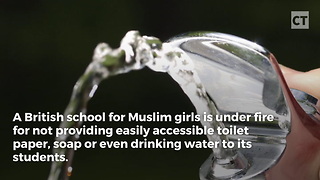 Muslim Girls' School Holding Back on Toilet Paper