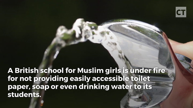 Muslim Girls' School Holding Back on Toilet Paper