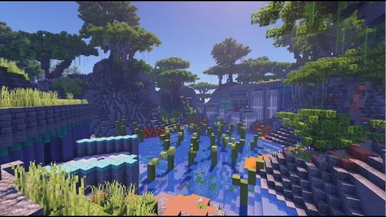 Minecraft Glenwood Parkour!