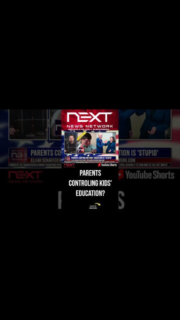 Parents Controling Kids' Education is 'Stupid' #shorts