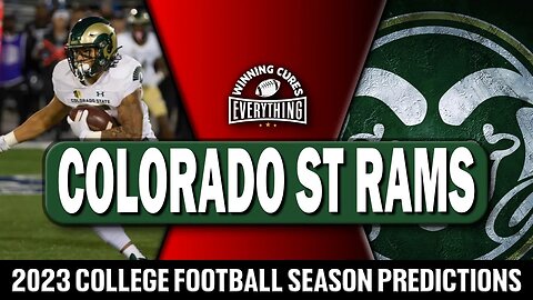 Colorado State Rams 2023 College Football Season Predictions