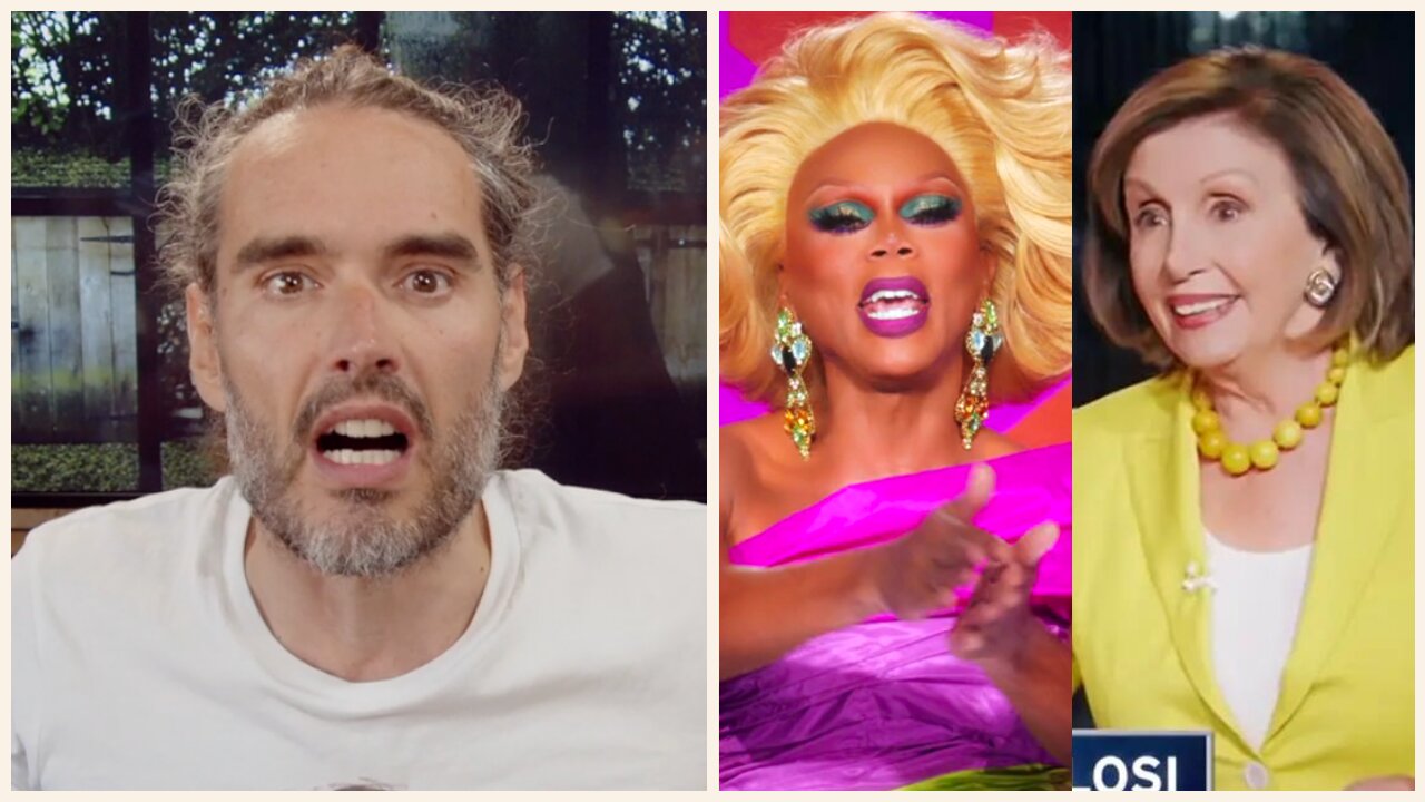 Pelosi On Drag Race - My Reaction