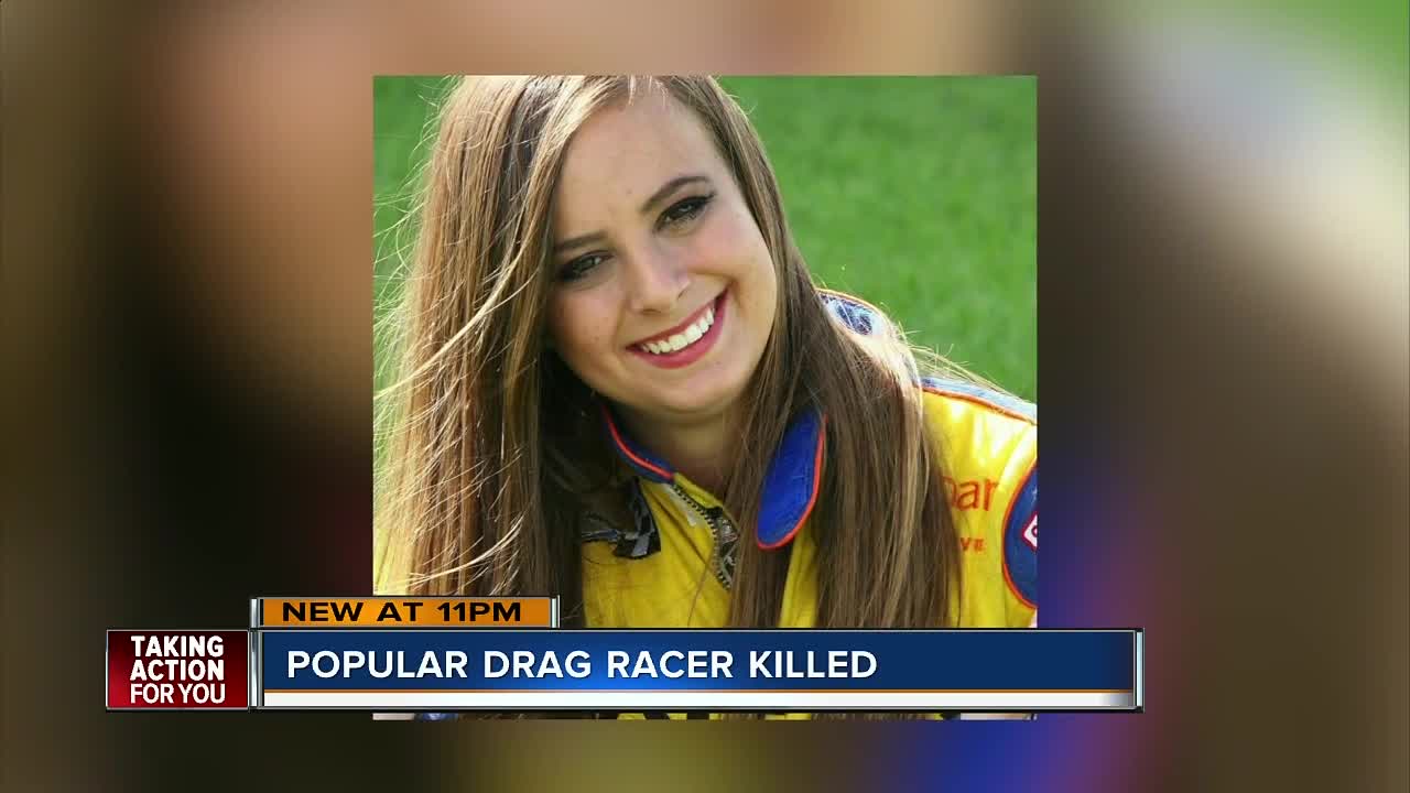 24-year-old drag racer killed in crash during exhibition run at Sebring International Raceway