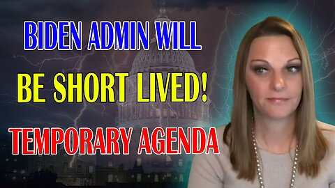 JULIE GREEN SHOCKING MESSAGE: BIDEN ADMIN WILL BE SHORT LIVED! THEIR AGENDA IS TEMPORARY