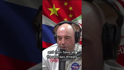 Iran, Russia, and China's potential world war 3? - Joe Rogan #shorts
