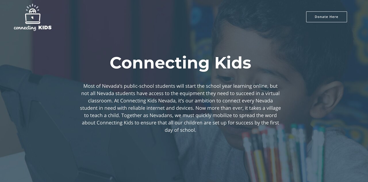 Free internet service available to eligible Nevada students