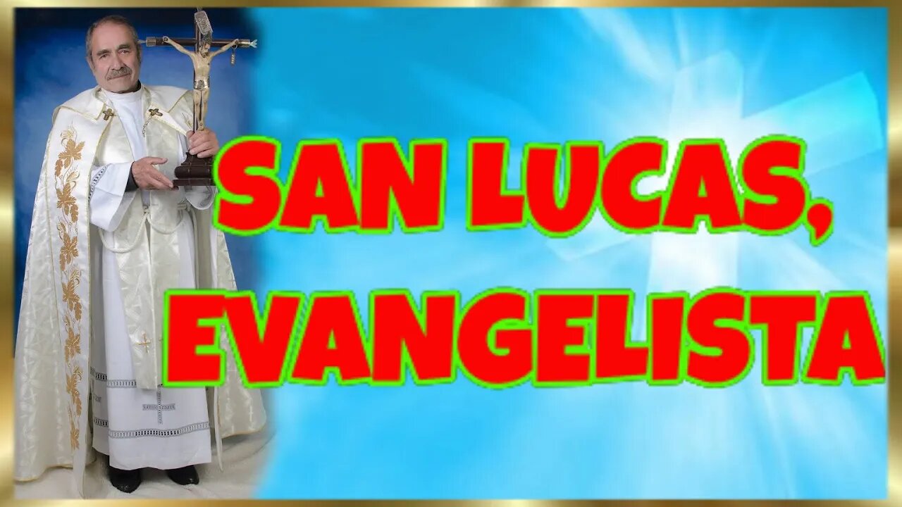 292 SAN LUCAS, EVANGELISTA 2022. 4K