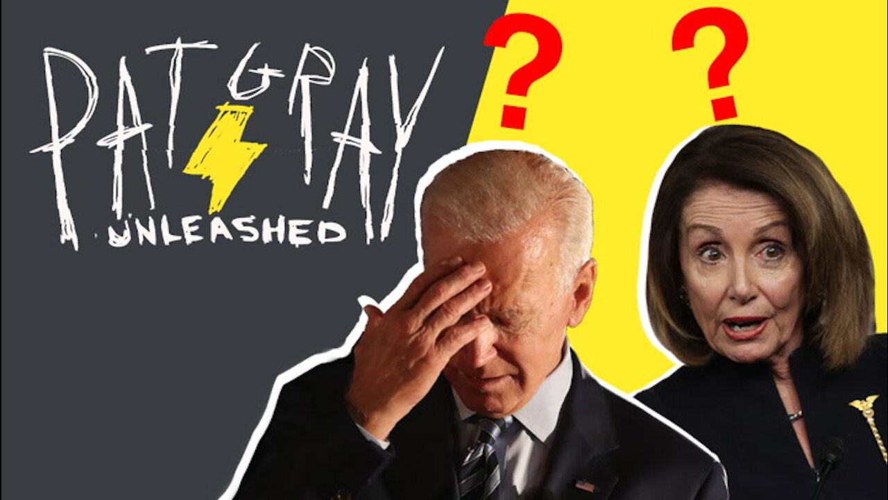 Pelosi Mongering & Biden Gaffing | 3/25/20