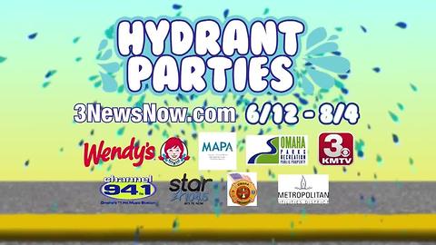 Hydrant Parties return for the summer