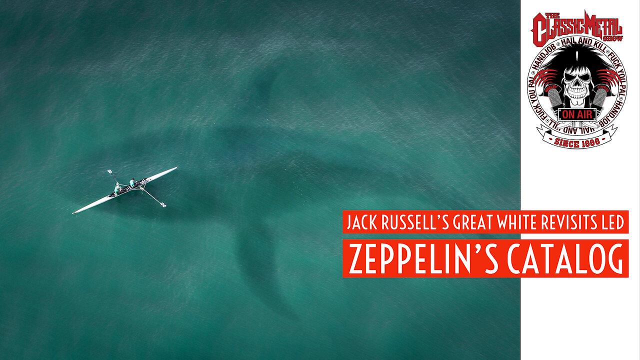 CMS | Jack Russell's Great White Revisits Led Zeppelin's Catalog