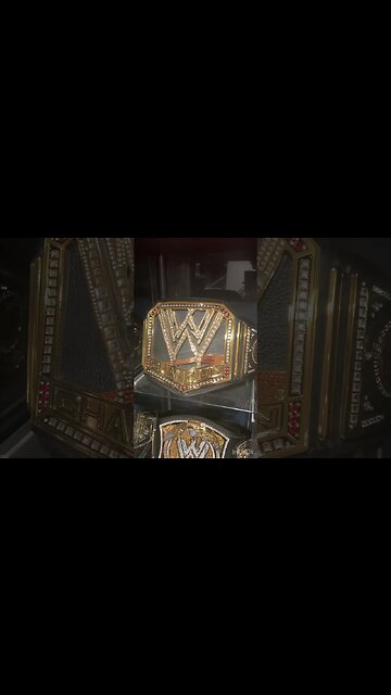 This WWE Title Design Was Leaked 7 Months Before It Debuted! #shorts