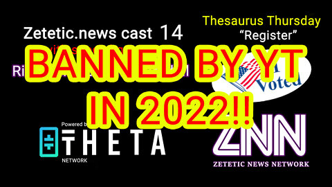 BANNED by YT in 2022: Episode 14 - S-election 2020 and the encroaching depopulation agenda