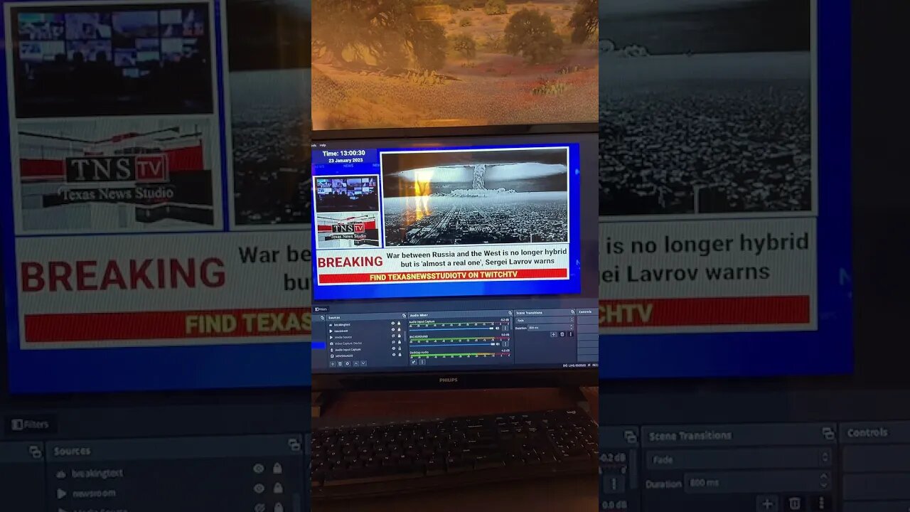 War between Russia and the west is no longer hybrid but is almost a REAL one Sergei Lavrov Warns￼