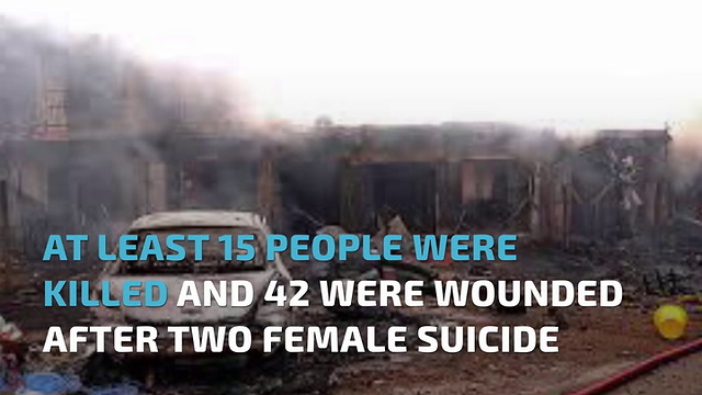 15 Killed After Two Female Suicide Bombers Attack Market In Cameroon