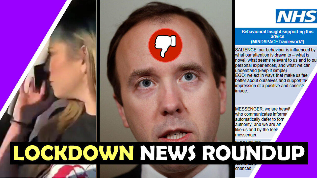 NHS Psy Ops Nudge / Lockdown News Roundup / Hugo Talks #lockdown