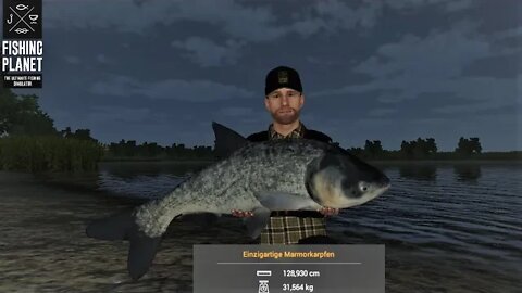 Fishing Planet Folge 482 Silber und Marmorkarpfen am Abend Sander Baggersee