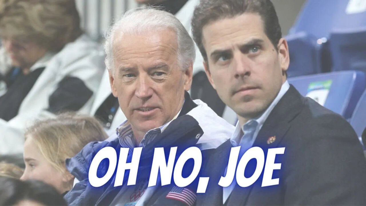 Steve Grumbine: The Hunter Biden Story Is Not Going Away