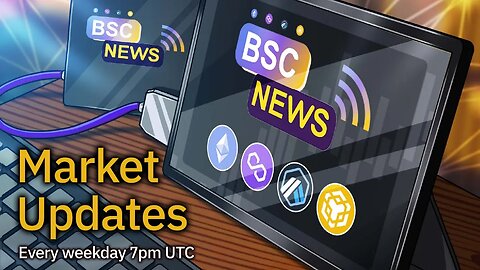 BSC News LIVE: $BTC Short Squeeze, Market Updates and More!