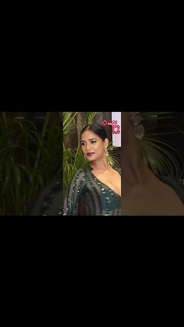 Poonam Pandey At Star Eminence Awards 2023 😍🔥📸 #shorts