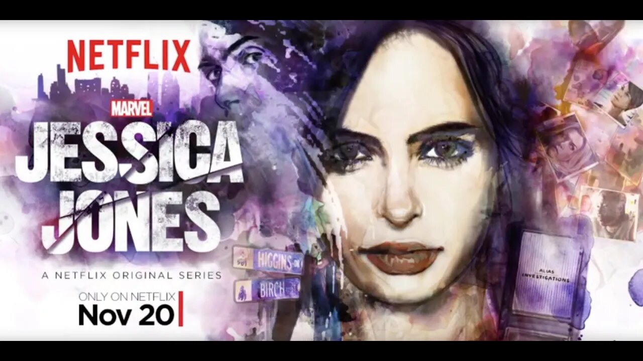 Marvel's Jessica Jones #JessicaJones