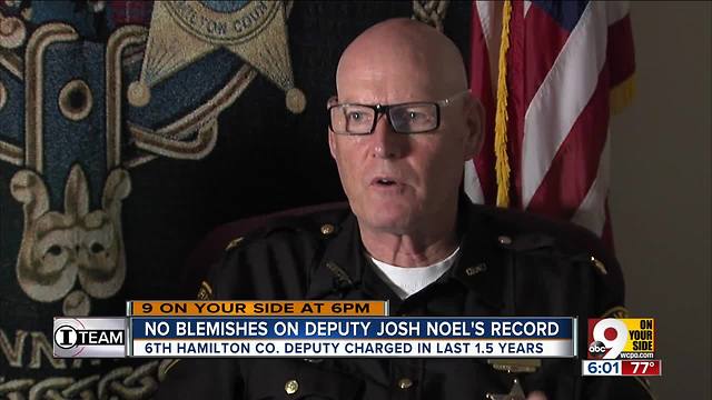 Sheriff: Potential 3rd victim comes forward after deputy accused of sending sexually explicit photos