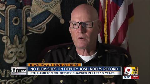 Sheriff: Potential 3rd victim comes forward after deputy accused of sending sexually explicit photos