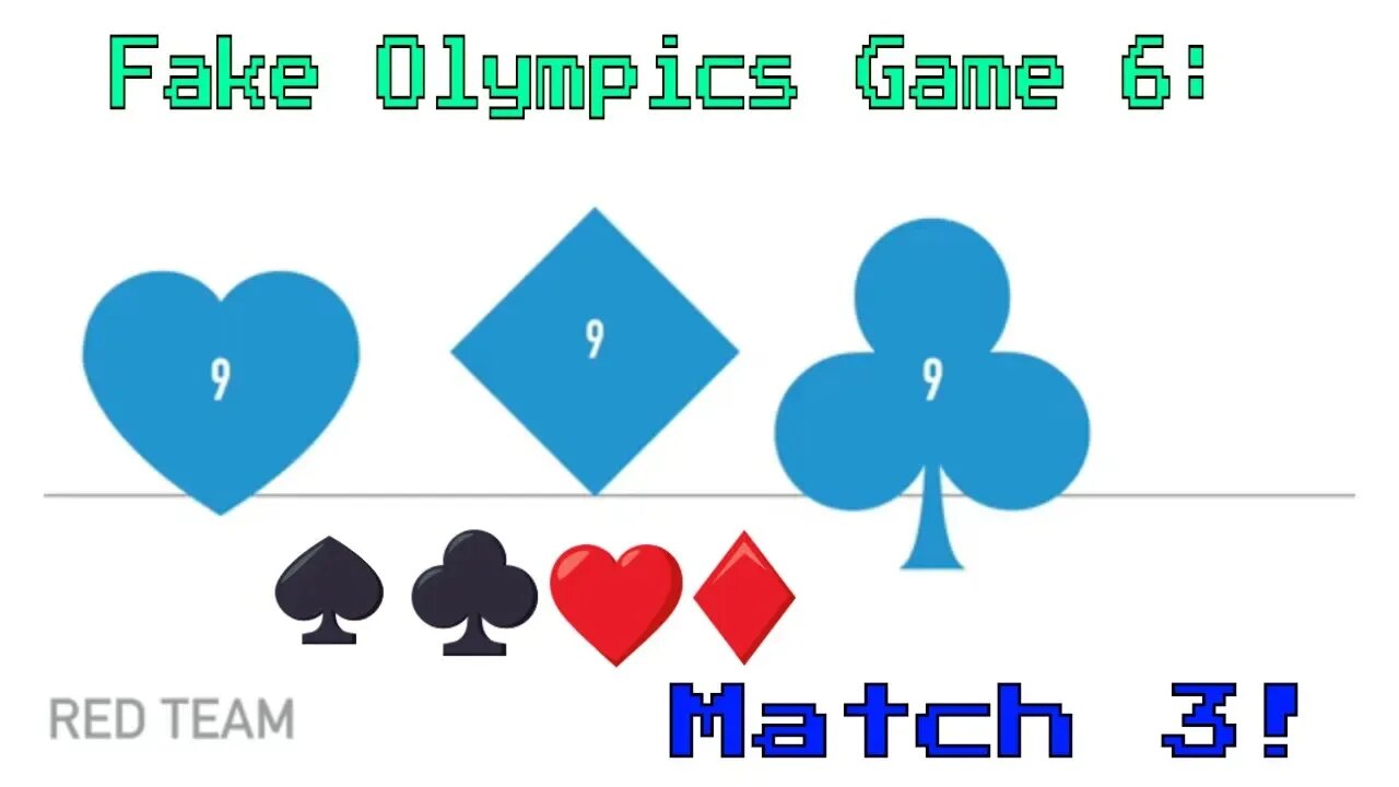 Fake Olympics Game 6 Match 3! 2020 🎲