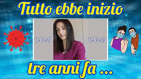 11-03-2020/11-03-2023 - Oggi è la nostra giornata della memoria !