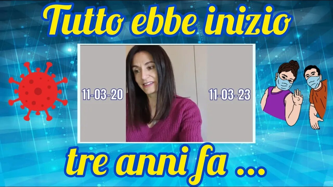 11-03-2020/11-03-2023 - Oggi è la nostra giornata della memoria !