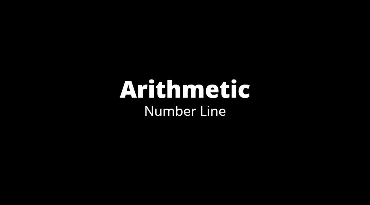 The Number Line | Arithmetic