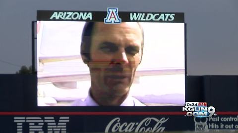 Arizona Baseball honors former head coach Jerry Kindall