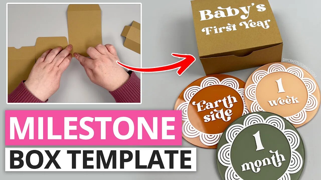 MILESTONE DISC DISPLAY BOX TUTORIAL