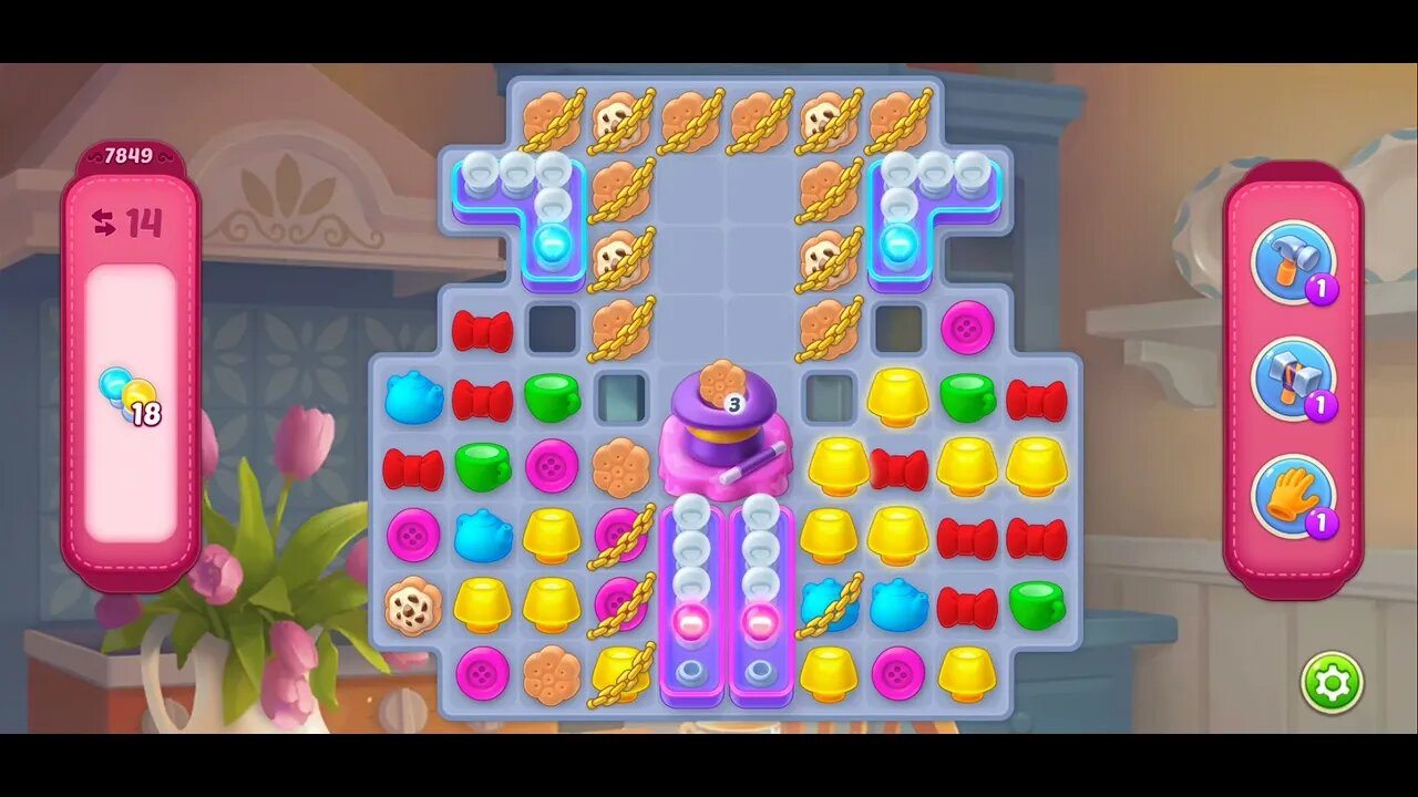 Playrix Homescapes Gameplay Walkthrough Level 7849