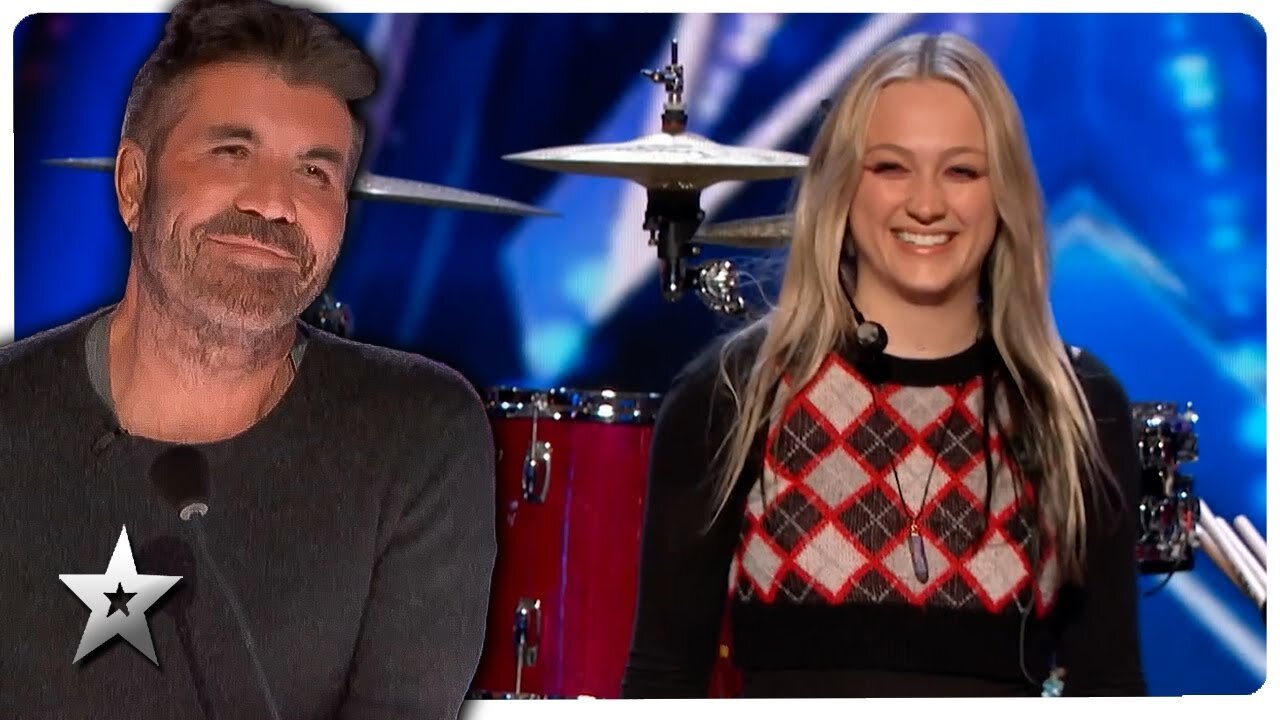 One Woman Band ROCKS The Stage on America's Got Talent!