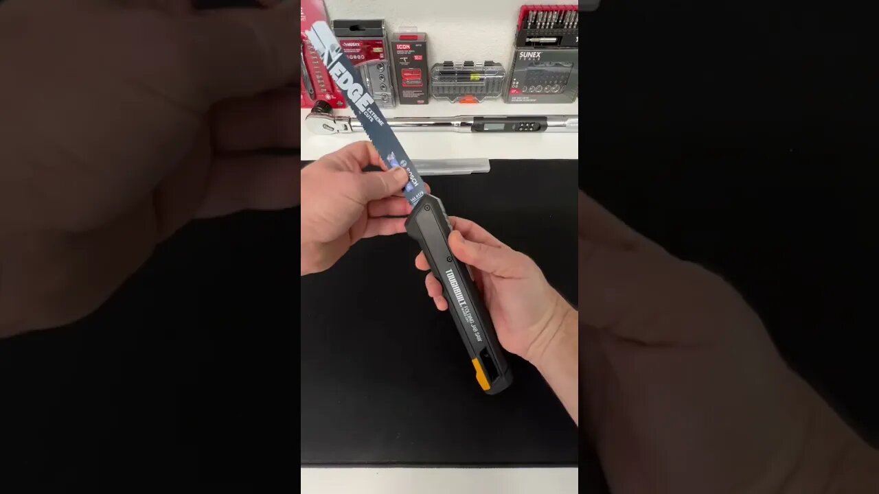 NEW TOUGHBUILT Folding Jab Saw Is Definitely Universal!