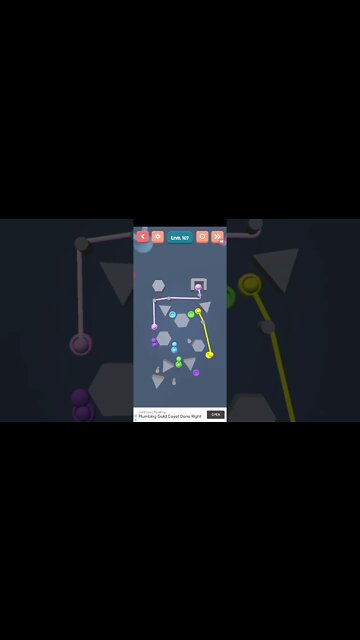 Color Rope Puzzle - Level 107