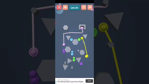 Color Rope Puzzle - Level 107