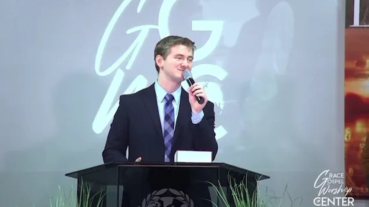 Anthony talks Bible Quizzing at Grace Gospel in Clinton, MD