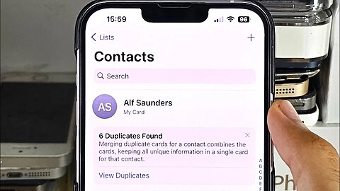 How To Delete Duplicate Contacts on iPhone iOS 17