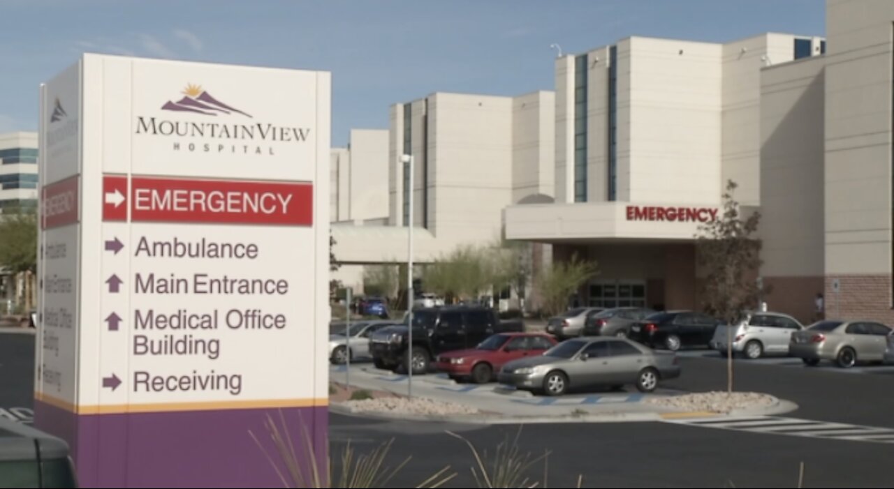 Union healthcare workers plan protest outside Las Vegas hospital