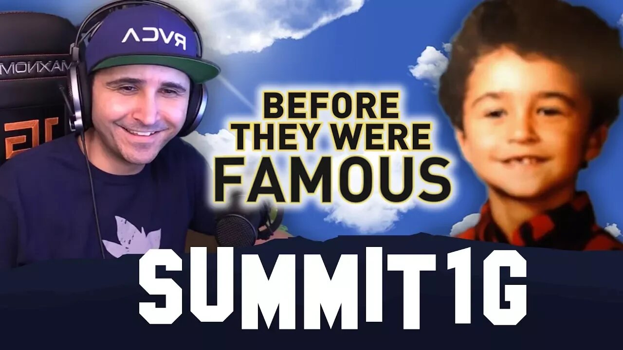 SUMMIT1G | Before They Were Famous | Twitch Streamer Biography